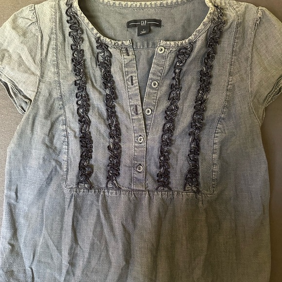 GAP Jean/Denim Tunic/Dress - Picture 2 of 7